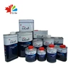 car paint Aluminum 1K glossy paint clear coat thinner top coat hardener primer putty binder pearl white mirror effect
