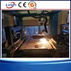 Structure Steel Web And Flang Beam Hole Plasma Cutting Robot CNC