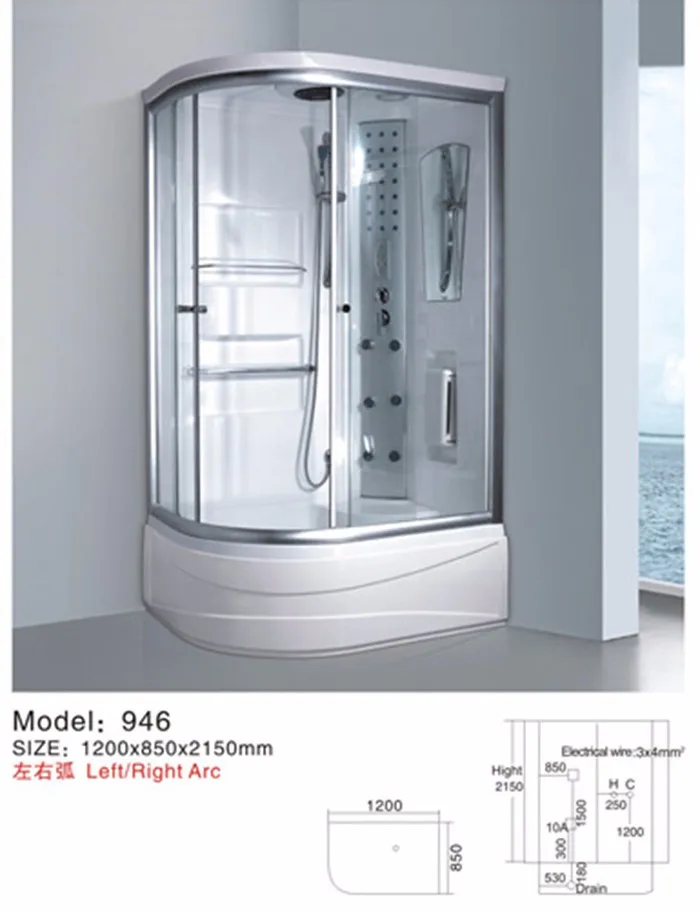 Cheap Price And Best Selling Steam Room Shower Tub Buy Tub Shower