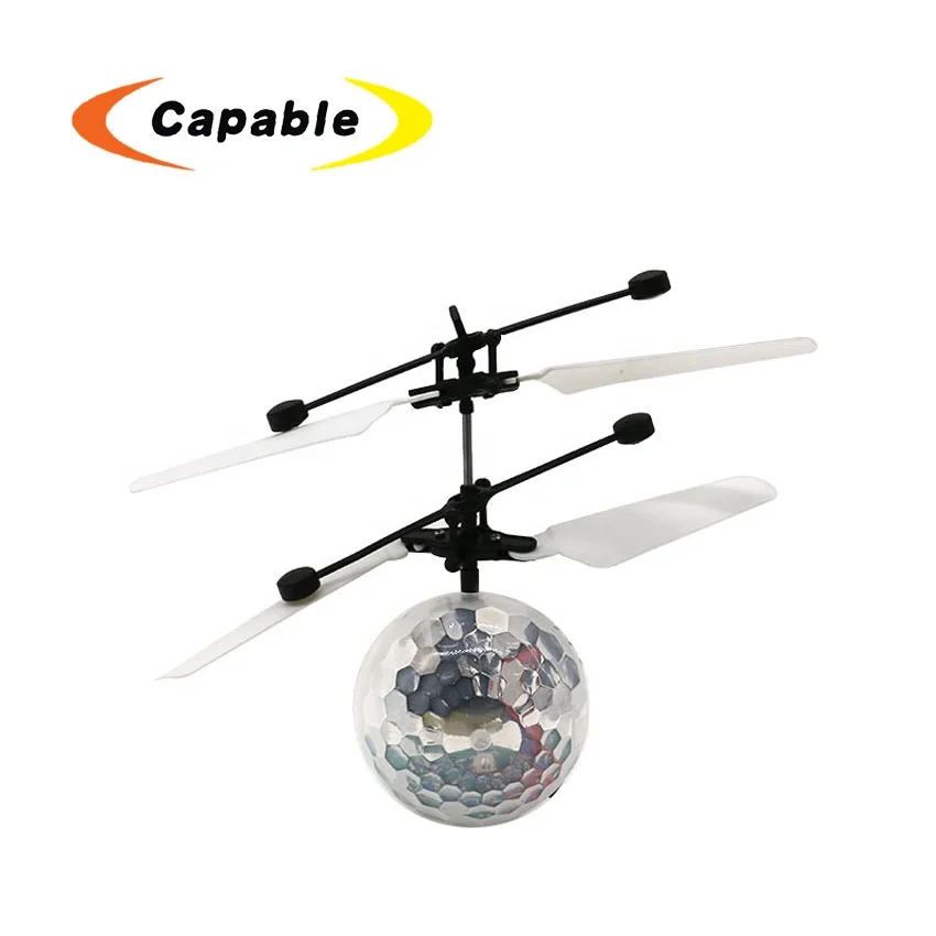 hand sensor ball helicopter