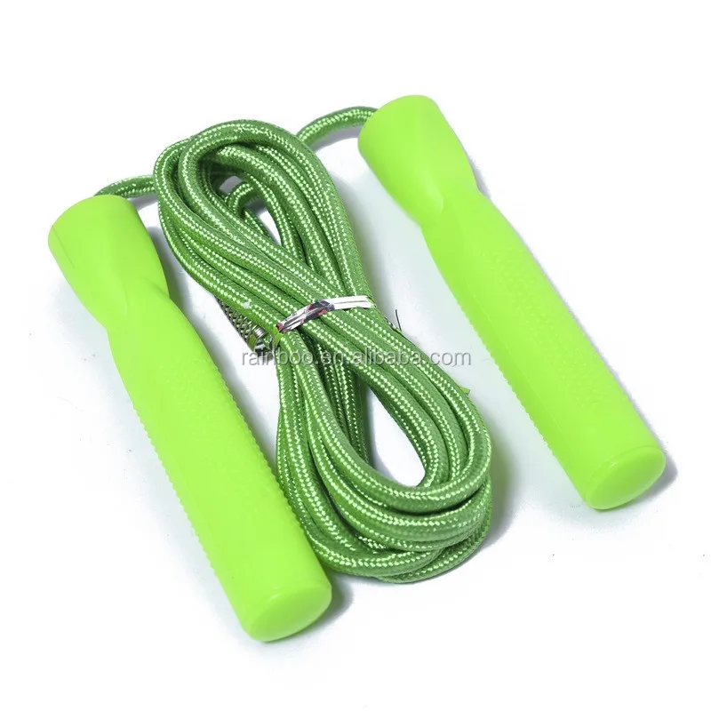 Colorful Promotion Exercise Sports Adjustable Pvc Jump Rope With