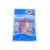OEM Resealable Plastic Fishing Baits Packaging Pouches Three Side Seal Bag