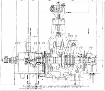 turbine steam generator 300mw class thermal larger power plant
