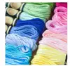 Fob prices 17.99usd /447pcs/bag Similar dmc color wholesale DMC colors 100% cotton embroidery thread for cross stitch