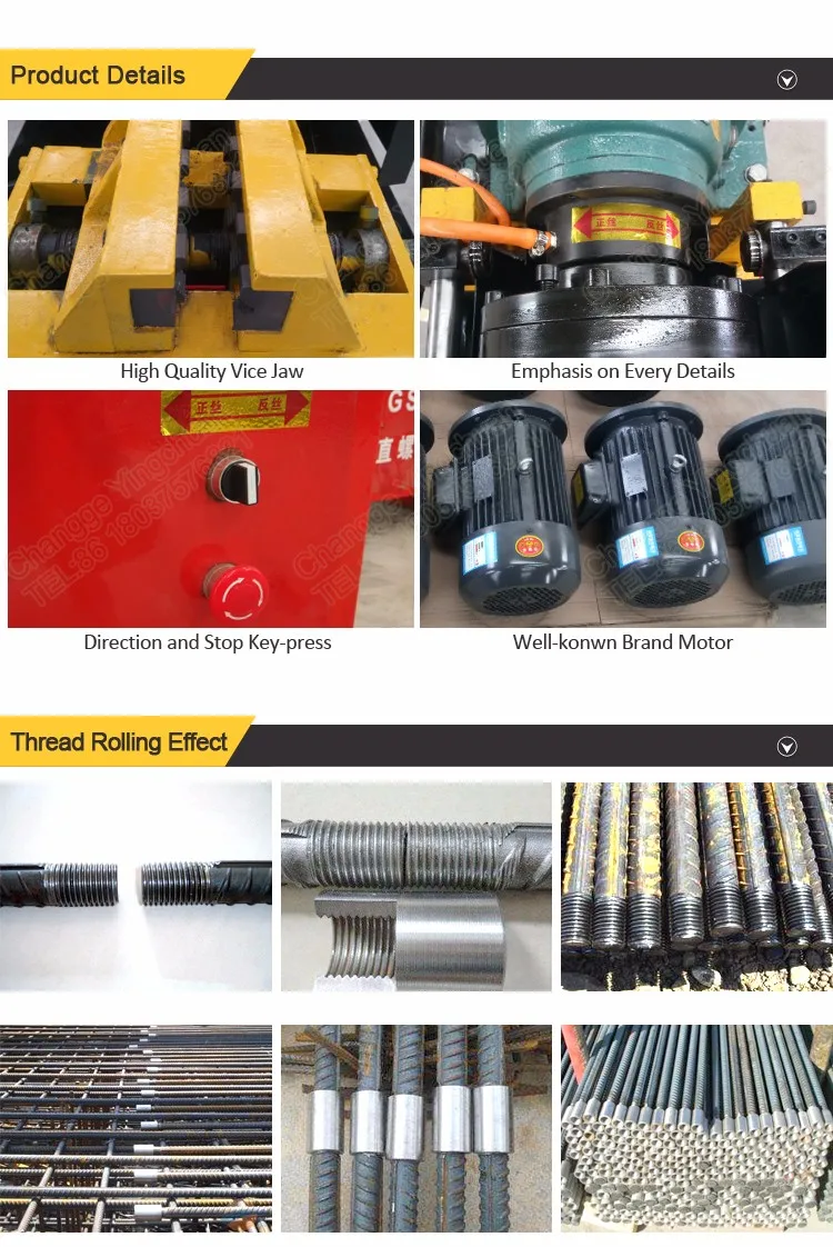 Henan Machinery Screw Thread Making Machine