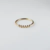 14K Gold Filled Gold Band Ring Stackable Ring Dainty Ring For Hot Sale