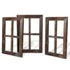 Rustic Wall Decor-Home Decor Window Barnwood Frames Room Wall Decor for Home or Outdoor