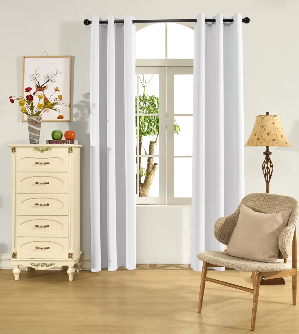 Permanent Flame Retardant Fire Resistant Fr 100 Polyester Room