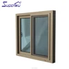 AS2047 window glass price low-E glass Aluminium double sash sliding windows for balcony