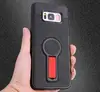 For Samsung Galaxy Note 9 Case Car Mount Magnetic Ring Grip Hybrid Tpu Non-Slip Soft Shockproof Mobile Case for S10 Plus S10E