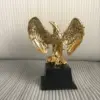 Wholesale high quality outdoor bronze eagle sculptures for sale