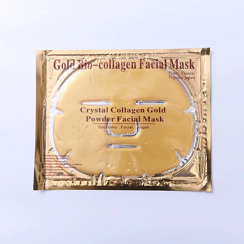 Collagen facial mask