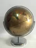 gem globe with metal base