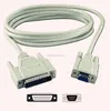 Manufacture serials printer db25 to db9 cable