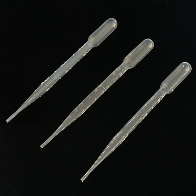 Disposable Plastic 1ml 1 Ml 3ml 5ml Capacity Liquids Pipetting