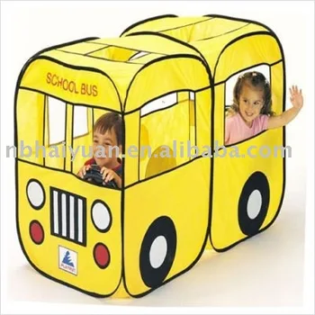 bus play tent
