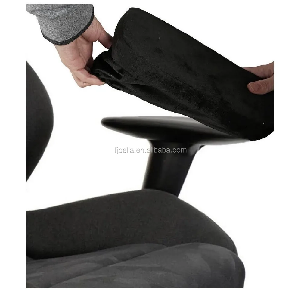 Optima Memory Foam Universal Office Chair Armrest Pads For Office Home And Wheel Chair Armrest Black Buy Chair Armrest Pads Memory Foam Armrest Chair Pads Wheel Chair Armrest Chair Pads Product On Alibaba Com
