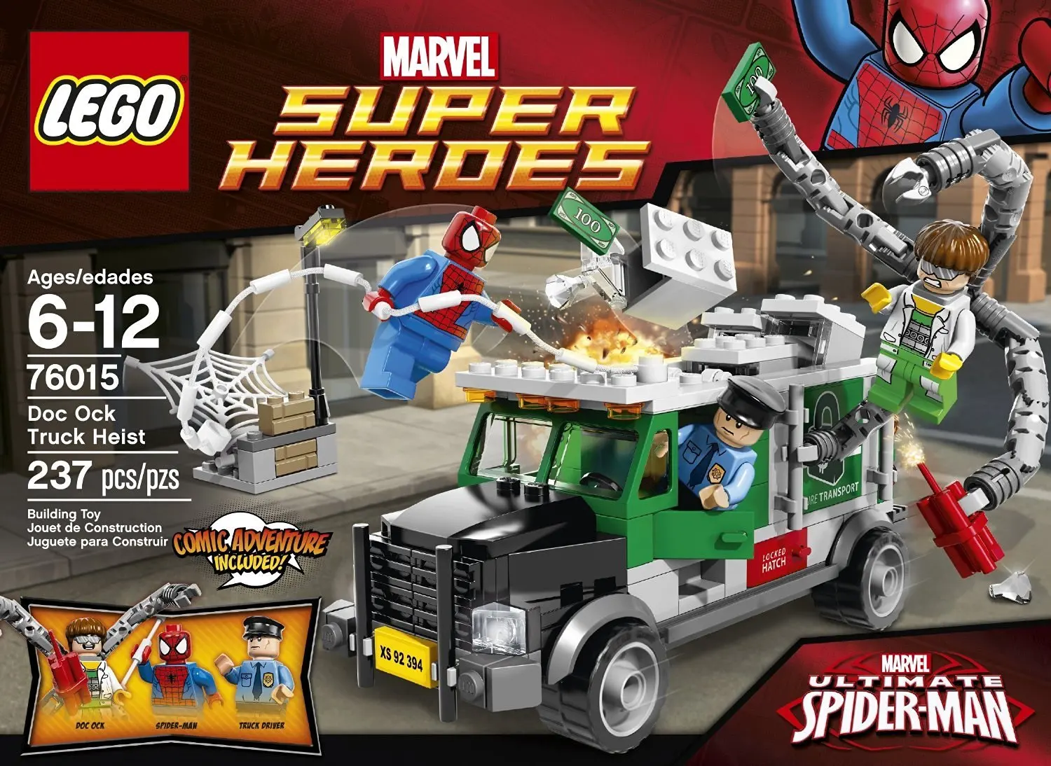 lego spiderman toys