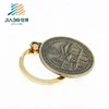 Multifunction military enamel gold funny key chain ring