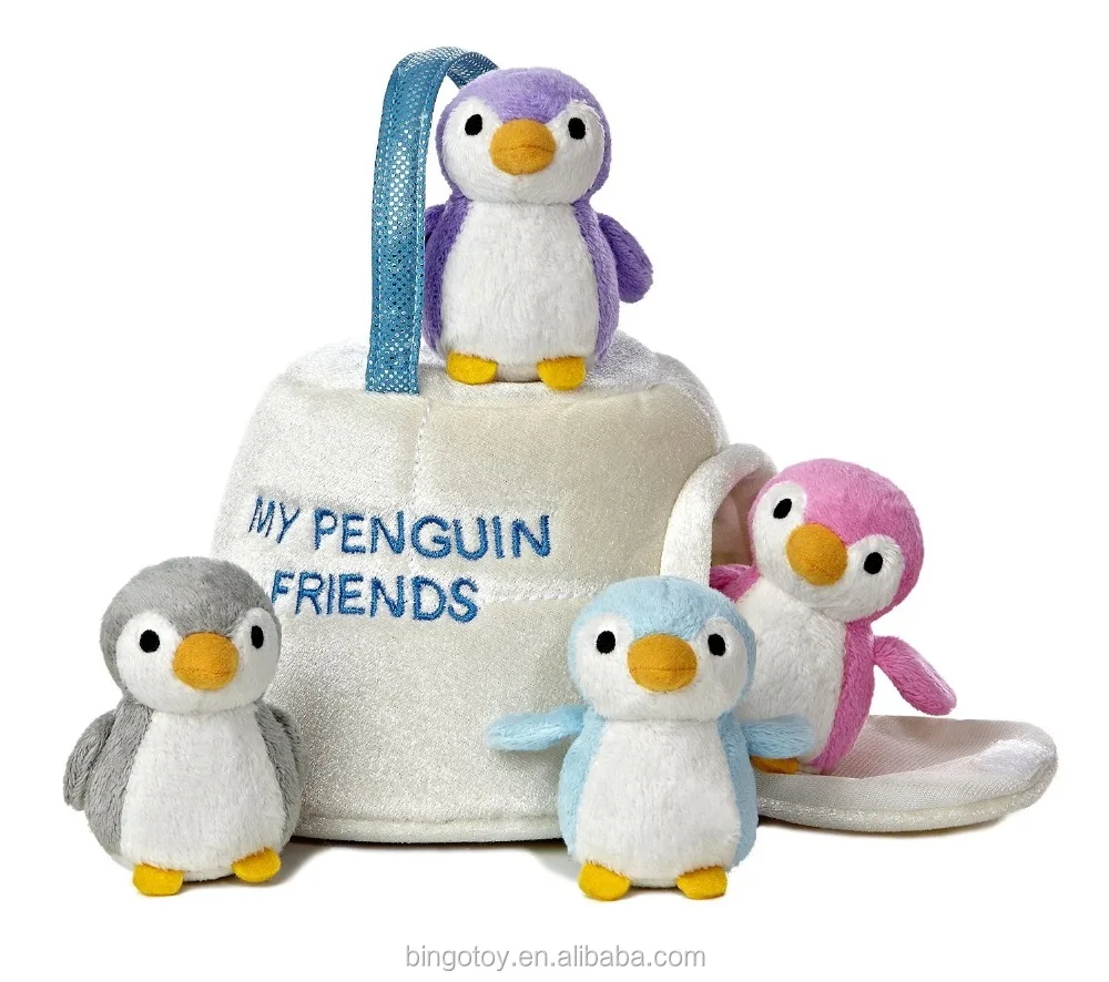 baby penguin toy