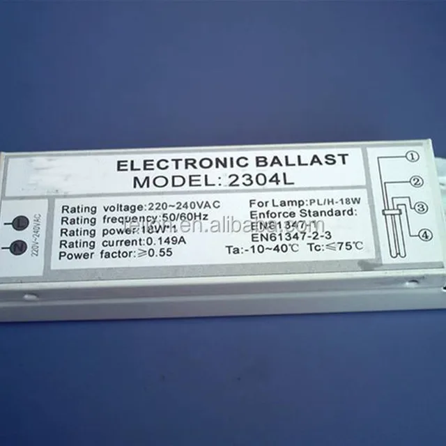 electronical ballast pl