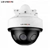 LSVISION High-end Outdoor 4K Space 360 Degree Panoramic Motion Detection IP AI IK10 Dome Camera with Weatherproof IP67