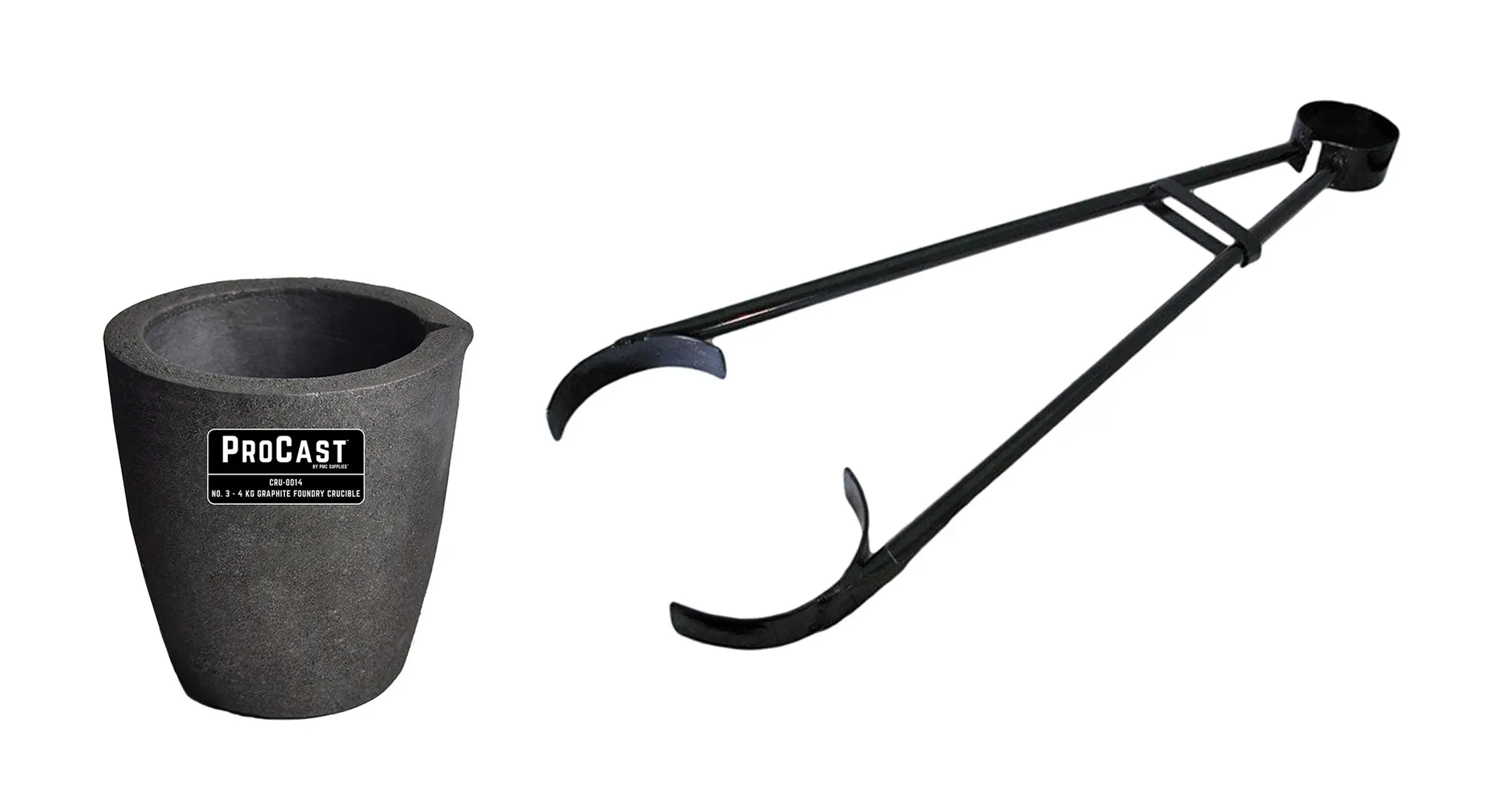 4 Kg Propane Melting Furnace Kit w//No 3-4 Kg Clay Graphite Foundry Crucible w//and 19 Hinge-Style Foundry Crucible Tongs Gold Silver Metal Refining Casting Tool
