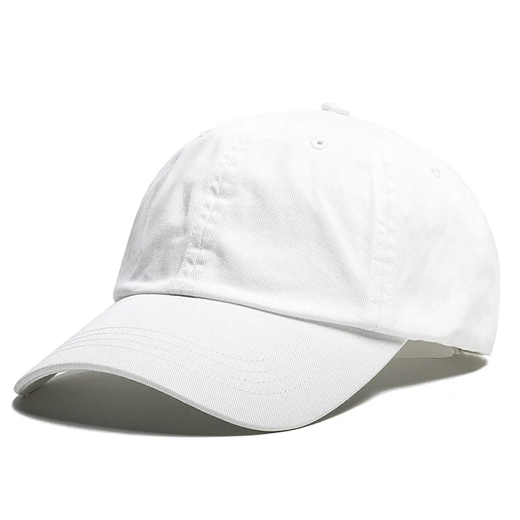 long brim baseball hat