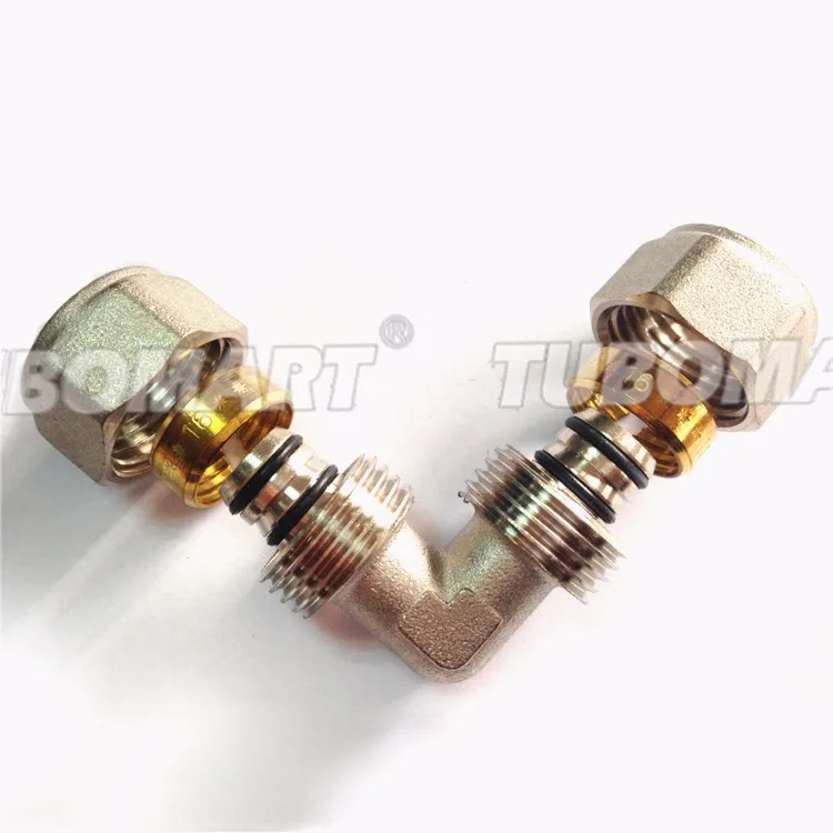 Good Quality Gas Fitting Pipe Fittings For Pex Al Pex Pipe With