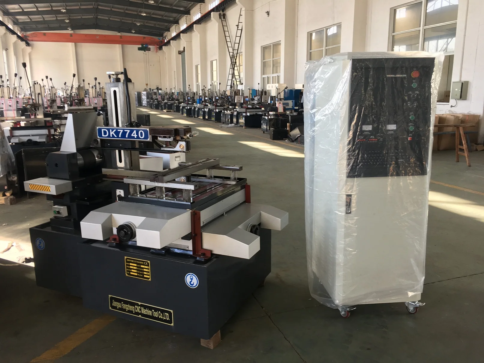 Cnc Wire Cut Edm Machine Dk7740 Buy Edm Machine,Wire Cut Edm Machine