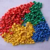 Factory Price! pp recycled granules, pp reprocessed granules,pp regrind Black, white,green,red,yellow,blue color