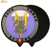 Airsoft Morale Air Force Pilot PVC Patches Backed 3D Garment Rubber Patch Badge