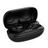 2018 Running Sweatproof V5.0 Mini TWS in-Ear True Wireless Headphones Bluetooth Headset with Charging Case for Smartphone/PC