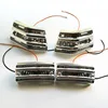 Vespa Front Rear Indicator Blinker Set of 4 for PX125 PX150 PX200 LML