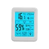 Touchscreen and Backlight Temperature Humidity Monitor Instant read Thermometer