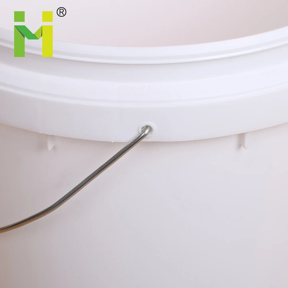 
Hot Sale! 20L Food Grade 5 Gallon plastic buckets with handle and lid plastic pail 