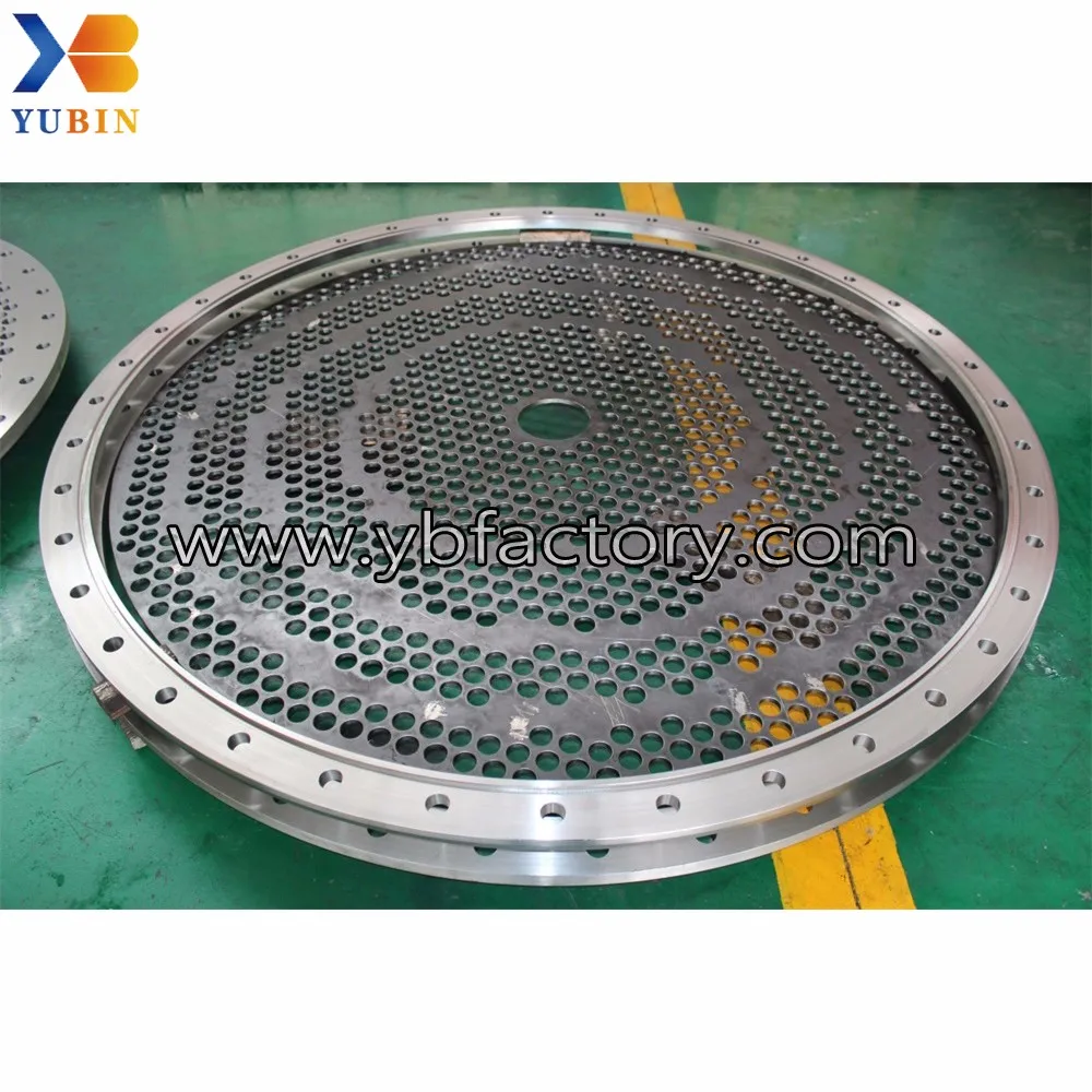 Round Tube Sheet For Heat Exchanger Buy Heat Transfer Tube Sheets