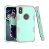 Hybrid Heavy Duty Shockproof Full Body Dual Layer Hard PC + Soft Silicone For iPhone x,For iPhonex Case With Grip