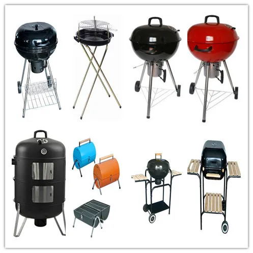 17 inch kettle BBQ Grill /Charcoal kettle Barbecue grill/charcoal bbq grill