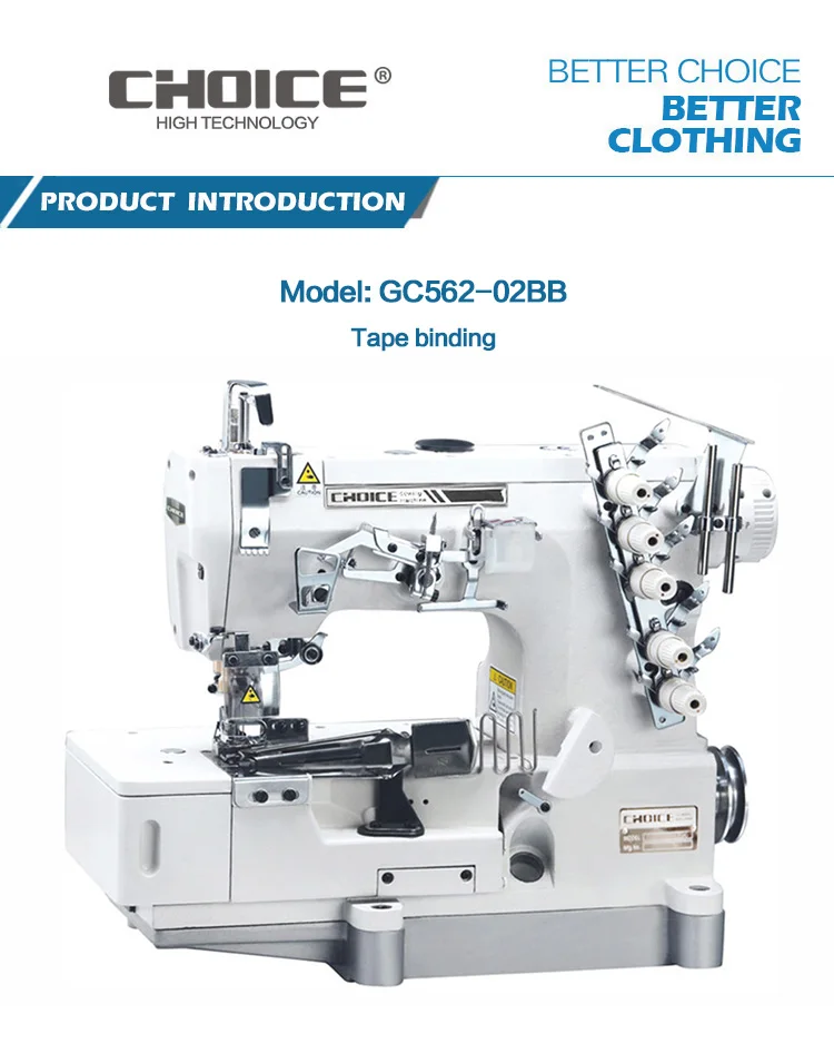 Gc56202bb Good Performance Tape Binding Interlock Industrial Automatic