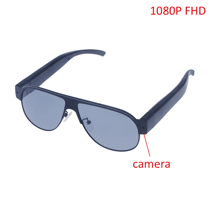 glasses with hidden spy camera and recorder