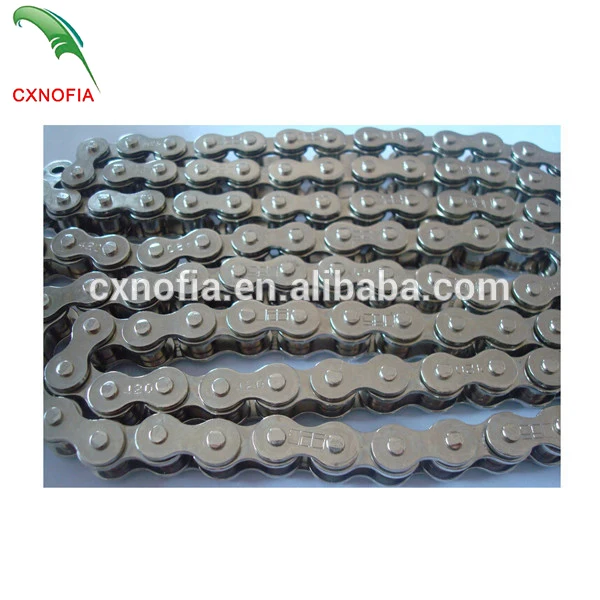 Stainless Steel Conveyor Bajaj Timing Chain For Motorcycle Transmission