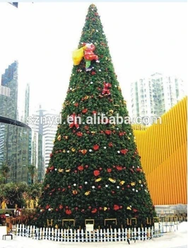 Wholesale Mountain King Outdoor Giant Artificial Metal Frame Christmas Tree With PVC Leaves Wholesale Mountain King Outdoor Giant Artificial Metal Frame Christmas Tree With PVC Leaves