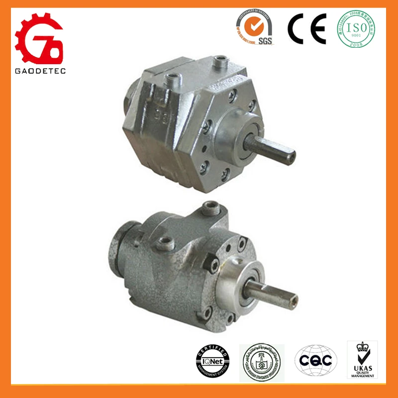 0.93Hp 0.68Kw 2.2Nm Vane Air Motor, Vane Pneumatic Motor, Blade Air Motor