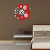 Digital Clock 12h Preciser DIY Wall Clock For Living Room Office Kitchen