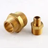 Brass Reducing Nipple Fittings for Plumbing or Hydraulic with High Pressure