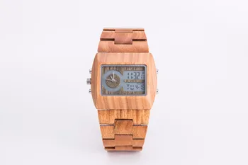 square shape digital watch