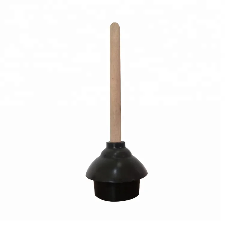 small toilet plunger