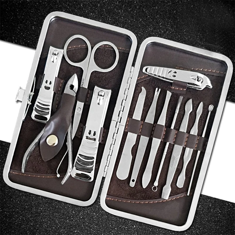 men's grooming kit nail clippers