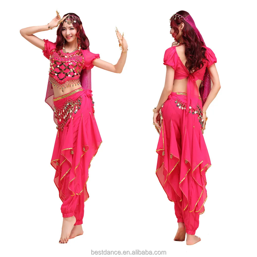 Bestdance Arabic Belly Dance Costume Set Women Bellydance Wear Set Topbelt And Pants Oem Buy 1558